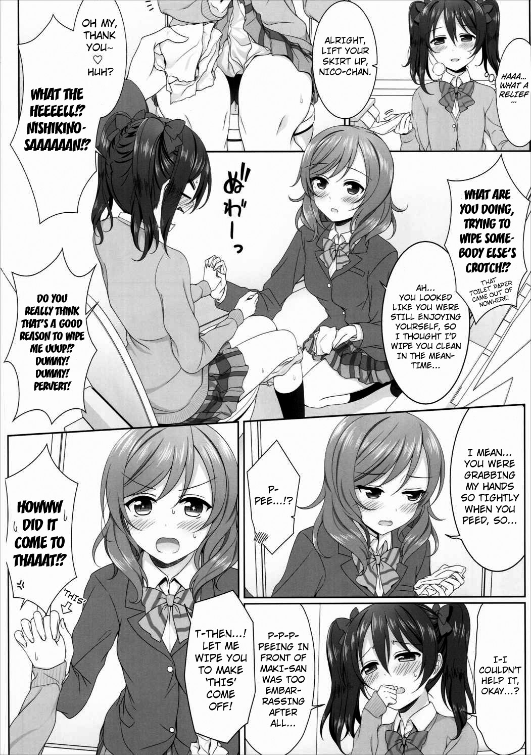 Hentai Manga Comic-This Lukewarm Magnetic toilet-Read-9